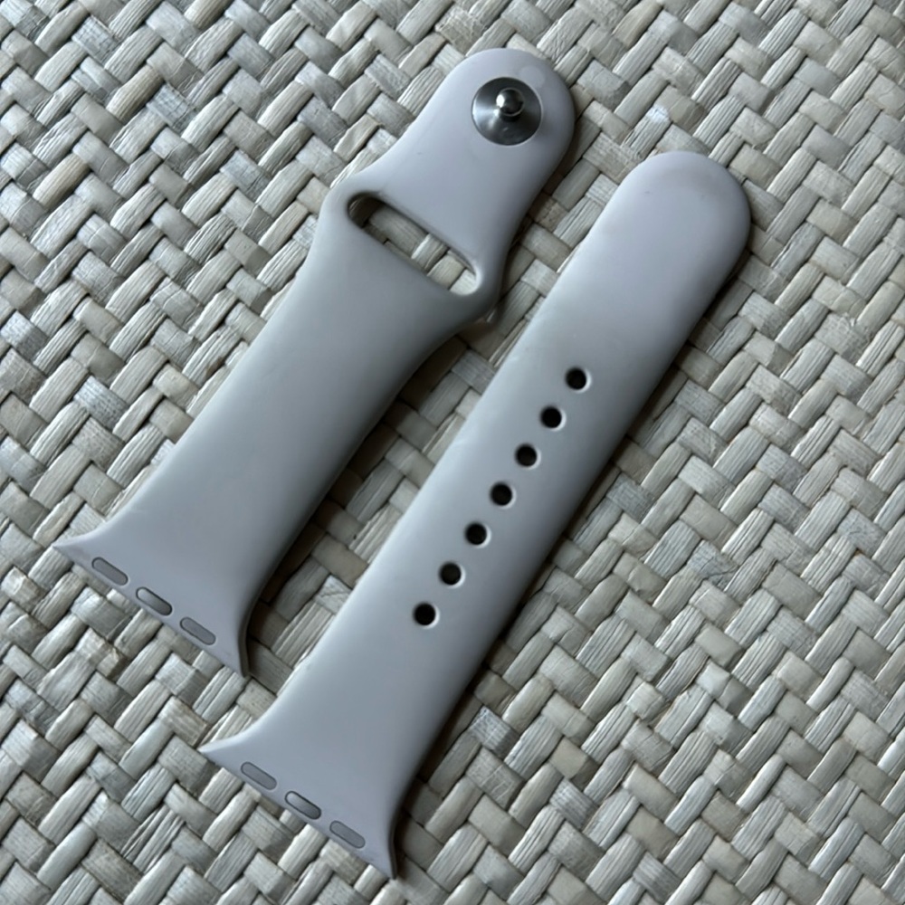 Apple Sport Watch Band Starlight 41mm S/M